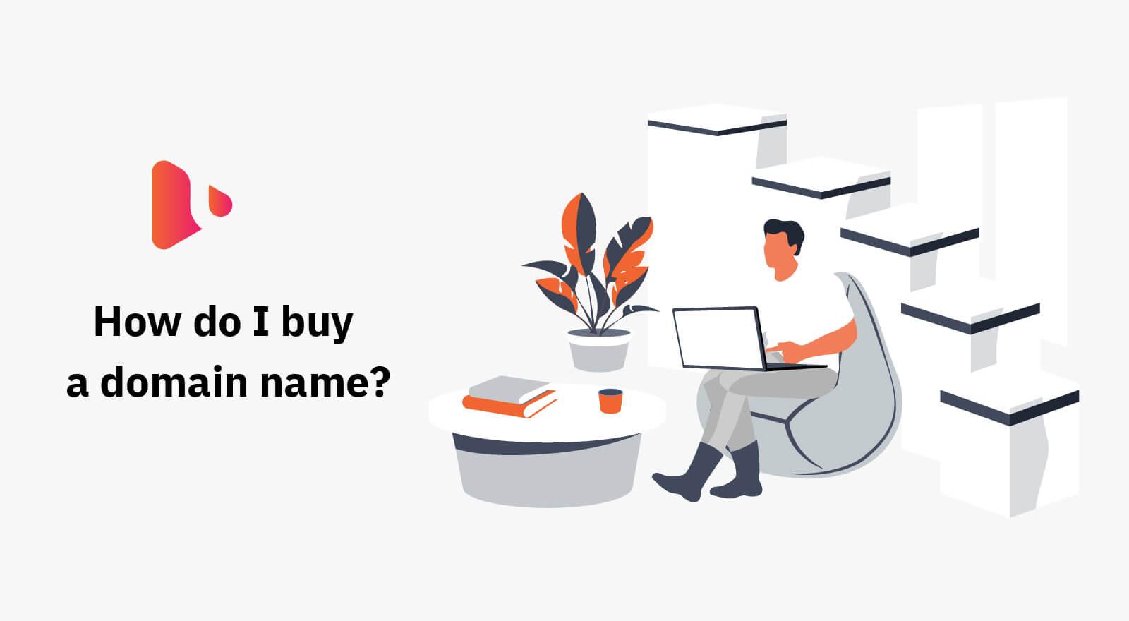 How do I buy a Domain name?
