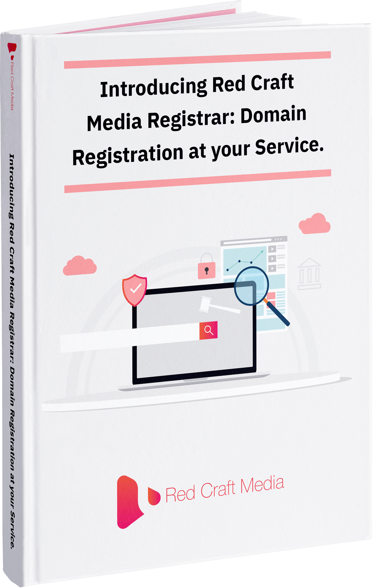 Introducing Red Craft Media Registrar: Domain Registration at your Service.