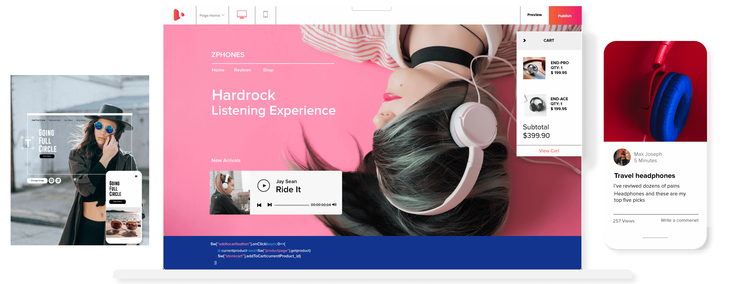 website-today-image Website Builder